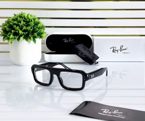 Rayba 4954 puffer square black plano