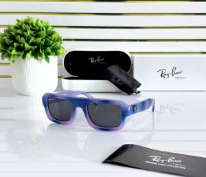 Rayba 4954 puffer square violet blue