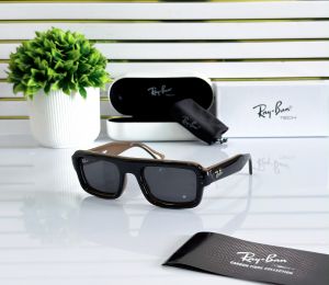 Rayba 4954 puffer square black brown