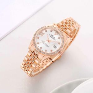 Rolee_x Oyester Perpetual Date Just Copper-White