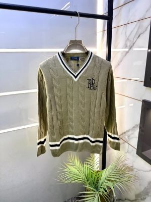 Ralp_Lauren Imported Camel knitted Super Premium Pullovers F3410-CA