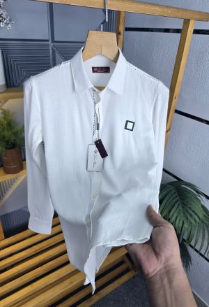 Lor Pia Shirt White K275-W