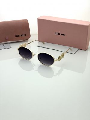 Miu.miu 134 Golden black shaded