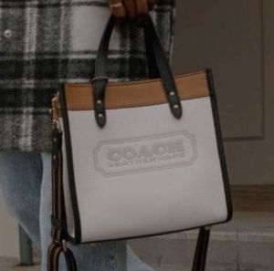 COACCH FIELD TOTE 22 WITH ORIGINAL BOX AND DUST BAG PREMIUM QUALITY