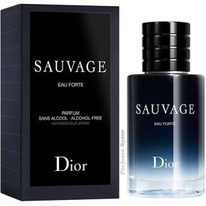 Dio Sauvage Eau Forte ParfumSans Alcool Alcohol Free (829)