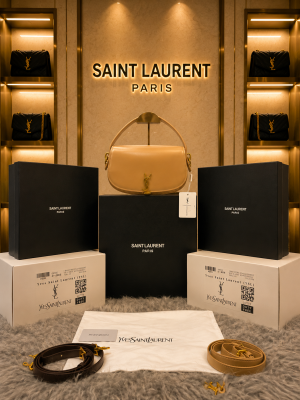 YSL SAINT LAURENT COLLEGE MEDIUM CHAIN BAG  dubble box packing 6424