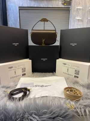YSL SAINT LAURENT COLLEGE MEDIUM CHAIN BAG  dubble box packing 6425