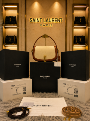 YSL SAINT LAURENT COLLEGE MEDIUM CHAIN BAG  dubble box packing 6426