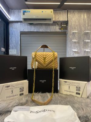 YSL SAINT LAURENT COLLEGE MEDIUM CHAIN BAG  dubble box packing 6438