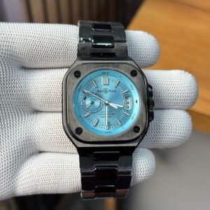 Bell & Ross BR-X5 Date Square Automatic Ice Blue