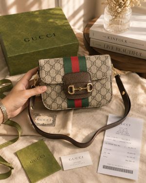 Gucc. horsebiet handbag premium quality with orignal box 6484