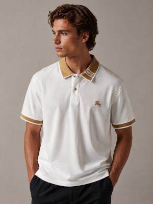 BURBERRRY Premium Quality Collar Neck Polo Tshirt GZ_0423