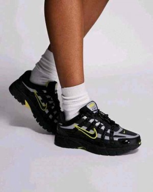 Nikee P-6000 Anthracite High Voltage black reflective 582