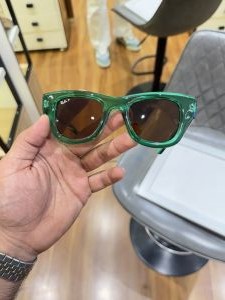 Rayba 4940 puffer green brown