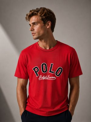 Ralp  Lauren Polo Premium Quality Store Article Round Neck Tshirt GZ_0425