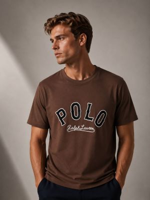 Ralp  Lauren Polo Premium Quality Store Article Round Neck Tshirt GZ_0428