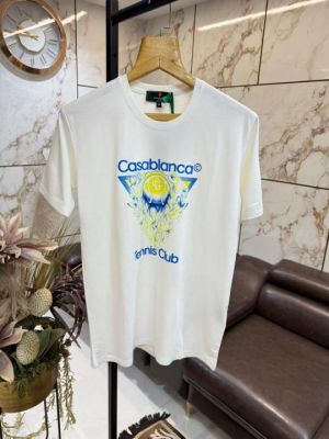CASABLANCA PREMIUM ROUND NECK T-SHIRTS 1296