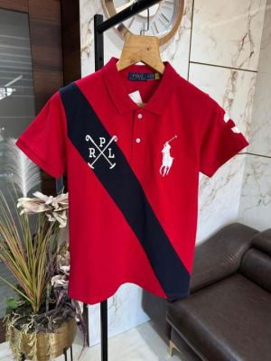 RL PREMIUM POLO NECK T SHIRTS 1286