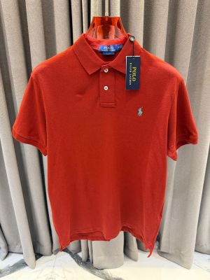 Ralp Lauren Chest Logo Polo T-shirt Red