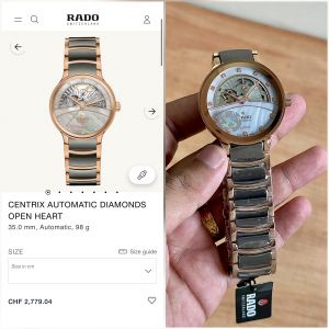 RAD__ CENTREX AUTOMATIC OPEN HEART WC 2001