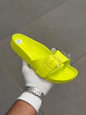 Birkenstock Madrid Big Buckle EVA Neon