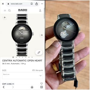 RAD__ CENTREX AUTOMATIC OPEN HEART WC 2003