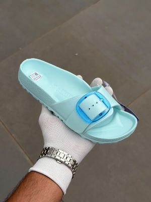 Birkenstock Madrid Big Buckle EVA Sky Blue