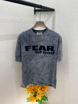 Essential Black Acid Wash Oversized Premium Round Neck T-shirt F4054-BL