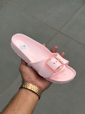 Birkenstock Madrid Big Buckle EVA Light Rose