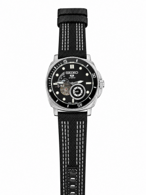 Seiko_Black Premium Quality Watch Fa 1343