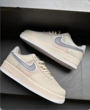 Air Force 1 Low Beige Reflective Sneakers SALE 26 FIX