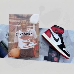 Air Jordan 1 Black Toe Reimagined SALE 26 FIX