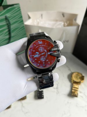 Diese_Black Red Premium Quality Men Watch Fa 1333