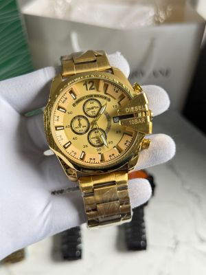 Diese_Full Gold Premium Quality Men Watch Fa 1331