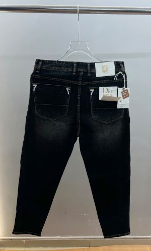 Christian Dio Premium Regular fit Denim with back pocket Logo Sale Offer 2388
