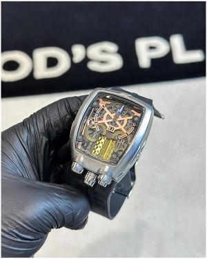 Jacob & Co Epic X Bugatti Silver