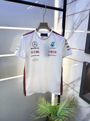 Tomm Hilfiger White Round Neck  Premium Polo T-shirt F5110-WH