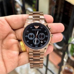 Emporio Armaani Metal Chronograph (All Working)