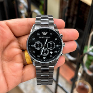 Emporio Armaani Metal Chronograph (All Working)