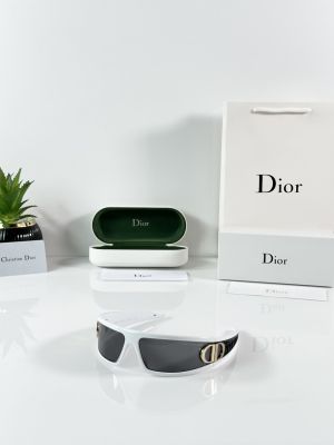 Christian Dio 3382 White Black