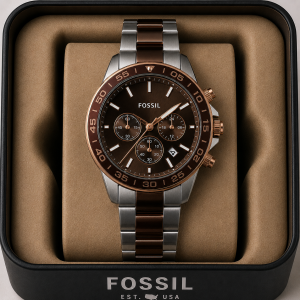 Fossiil Bannon BQ2889 (all working)
