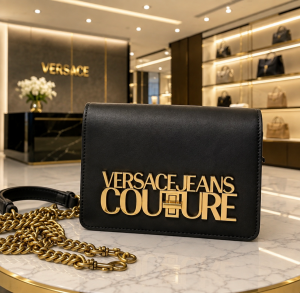 Versace_Jeans_Couture_saffiano_Lock_Shoulder_bag_With_DoubleBox_Dustbag_Bill