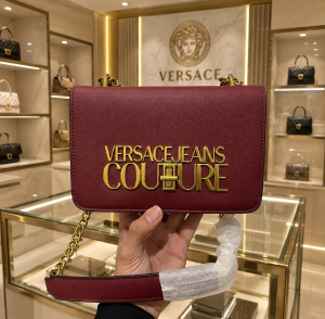 Versace_Jeans_Couture_saffiano_Lock_Shoulder_bag_With_DoubleBox_Dustbag_Bill