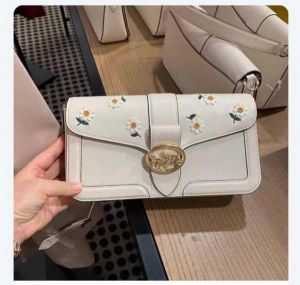 Coac georgie shoulder bag with orignal box 5108