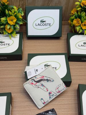 LACOSTTE  WALLET  V974