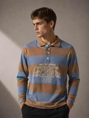 TOMMMY HILFIGER Various Premium Quality Collar Neck Full Sleeves T-shirt GZ_0429