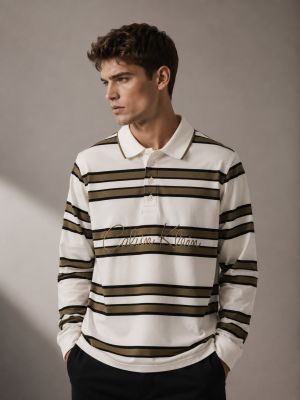 Calviin Klein CK Various Premium Quality Collar Neck Full Sleeves T-shirt GZ_0432
