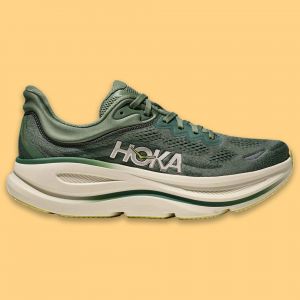 Hoka Bondi 9 Sea Green Succulent