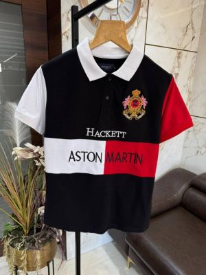 HACKE T PREMIUM POLO NECK T-SHIRTS 1289