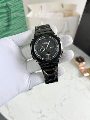 G Shoc_Full Black Premium Quality Men Watch Fa 1349